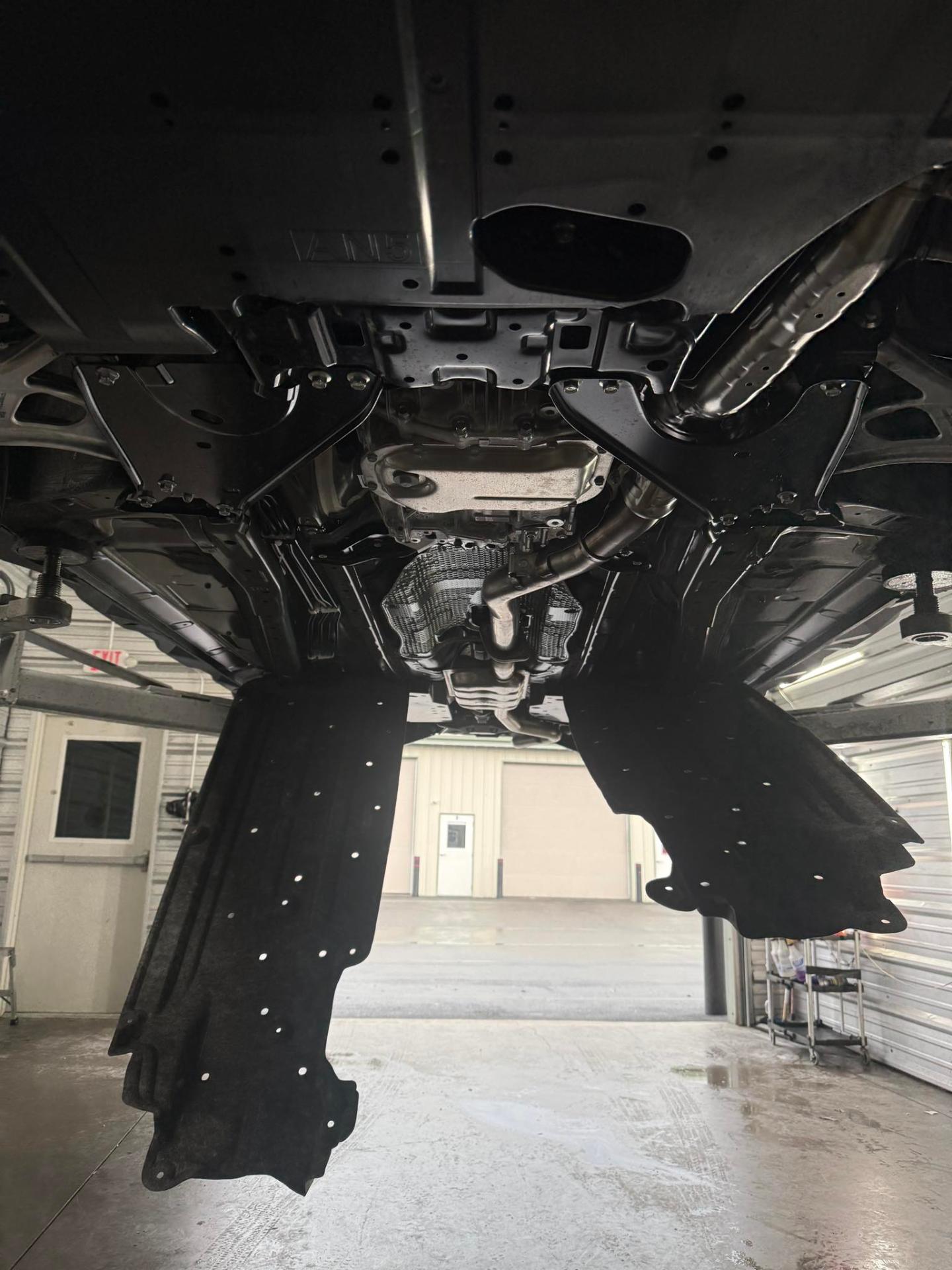 Woolwax Undercoating